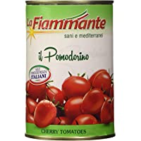 La Fiammante 24xLa Pomodorini Ciliegini Cherry Tomatoes in Tomato Sauce 400g